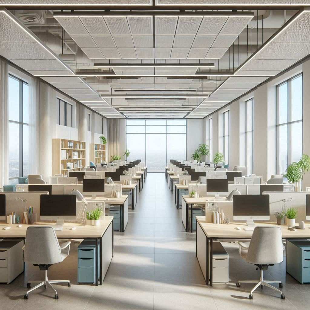 建筑设计公司针对员工午休高峰应怎样重设写字楼办公员工专注力保护的验收标准